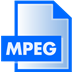 MPEG File Extension Icon 72x72 png